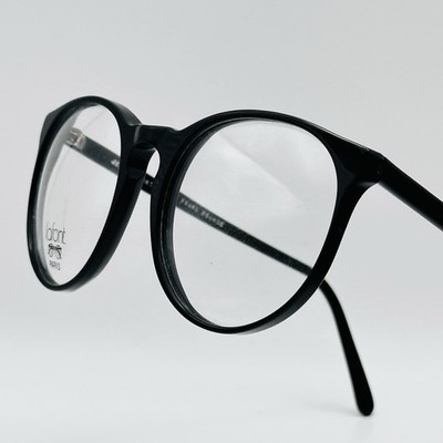 Lafont Brille Damen rund schwarz Panto Mod GENIE true Vintage NEU