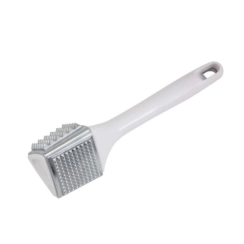 Winco Aluminum Meat Tenderizer Silver 3.00 X 3.25 Amt-3