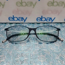 ✅️⭐️ Silhouette SPX 1572 40 6056 Marine Blue 52□15 140 B-Shape Eyeglasses Frames