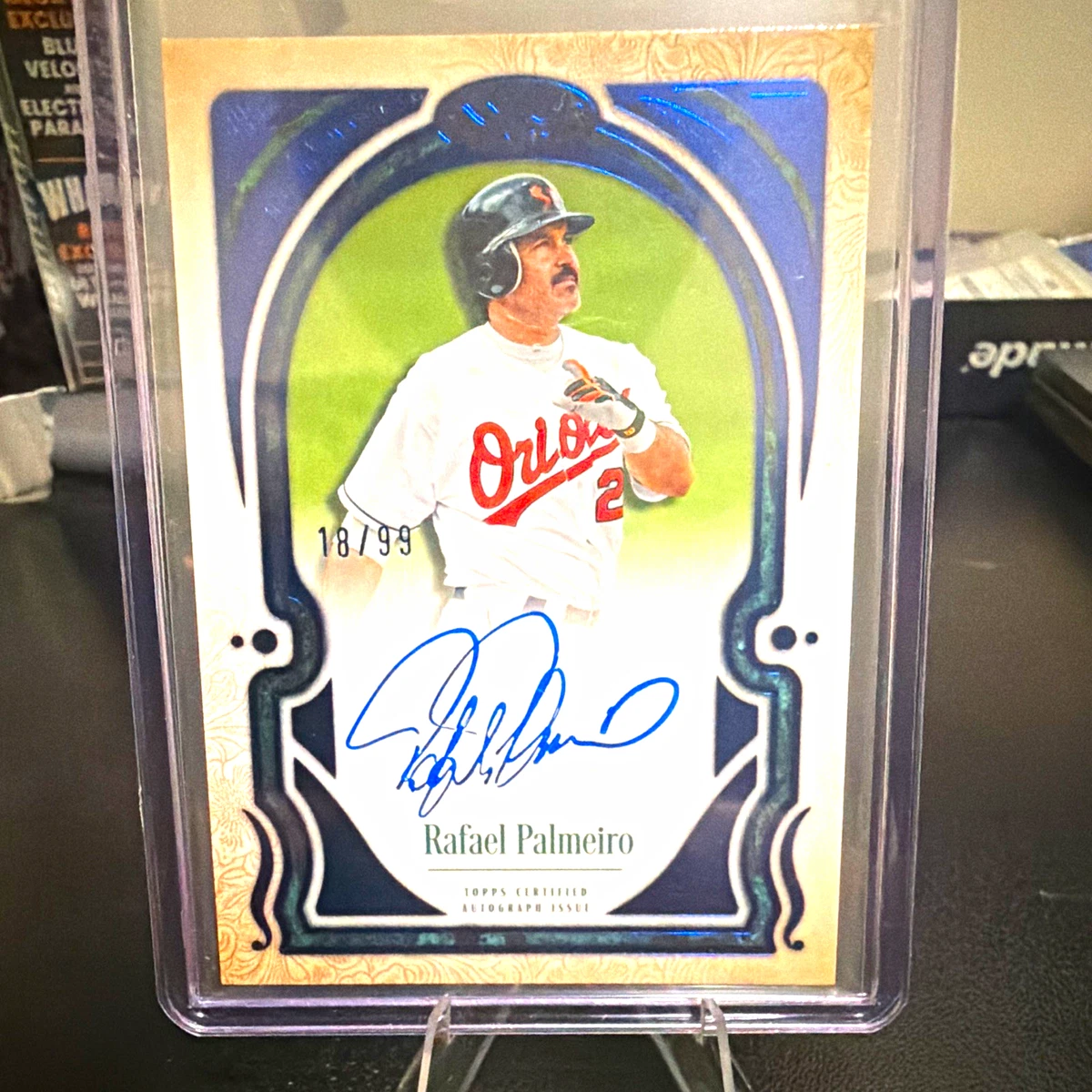 Rafael Palmeiro Baseball Serial Numbered Sports Trading Cards