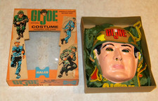 Vintage Halco GI Joe Soldier Costume Rare Colored Version 1960s