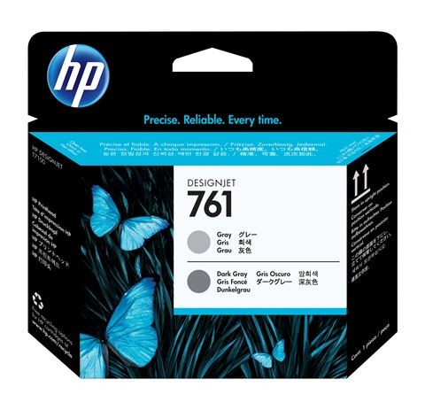 Tête d'impression HP 761 gris gris foncé consommable traceur Designjet T7100