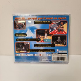 NBA 2K Sega Dreamcast 1999 Video Game Tested Complete With Manual New Jewel Case