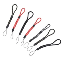7 Pcs Phone Lanyard Wrist Strap Charm Adjustable Cell Wristlet Accessories