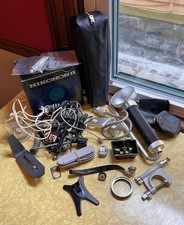 Nikon Nikonos Underwater Film Camera Accessories  Nikonos II Box Lot Flash