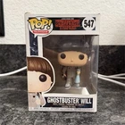 Funko Pop! Vinyl Ghostbuster Will Stranger Things Figure 547 Multicolor