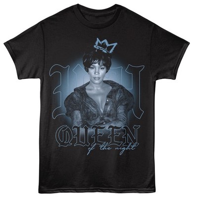 Whitney Houston Queen Of The Night Men's T Shirt R & B Pop Music