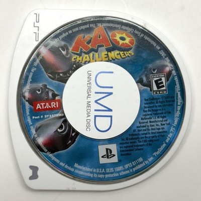 Kao Challengers (Sony PSP, 2006) Disc Only