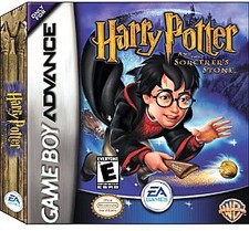Harry Potter Sorcerer's Stone - Game Boy Advance With Box, No Manual!