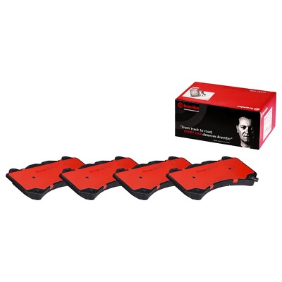 Brembo Front Ceramic Brake Pad Set For Camaro ZL1 SS Charger Durango SRT CTS V8