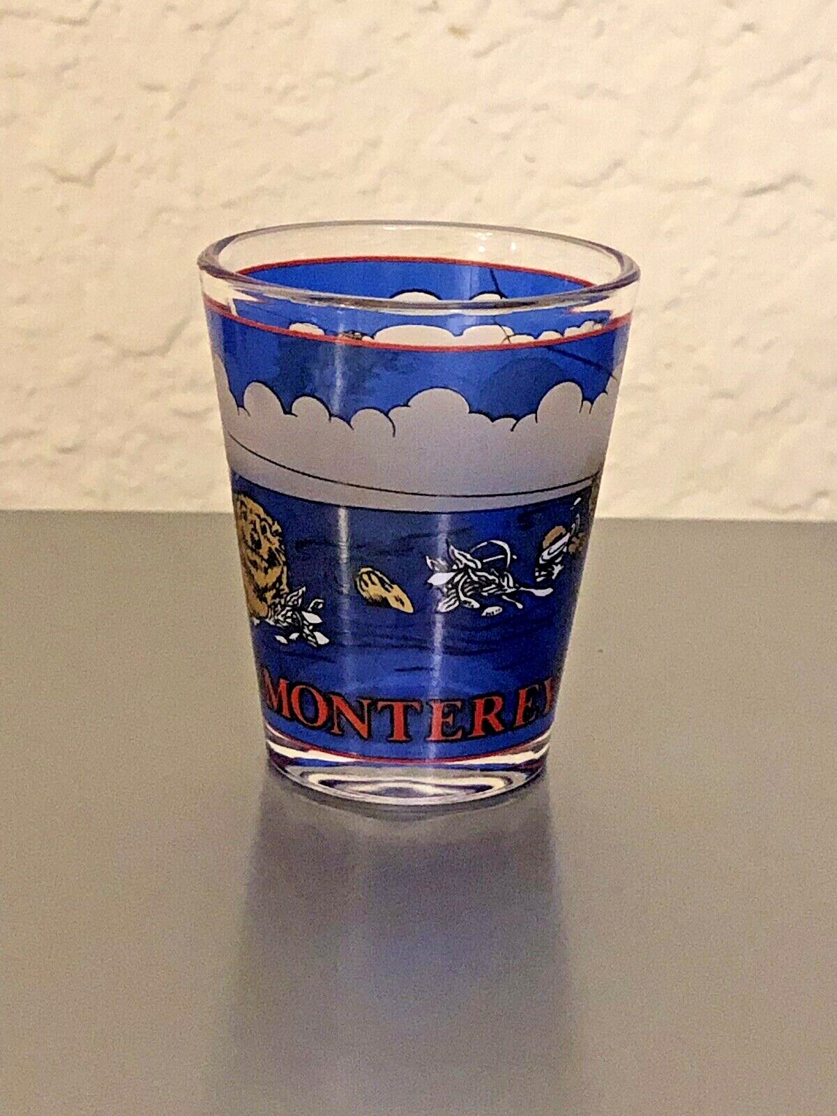 MONTEREY PENINSULA (CALIFORNIA) SHOT GLASS, NEW eBay