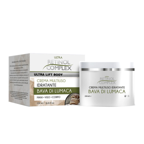RETINOL COMPLEX Ultra Lift - Crema Viso Anti-Age Alla Bava Di Lumaca 50 ml - Immagine 2