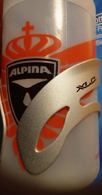 Fahrrad Flaschenhalter aus ALU plus Alpine Trinkflasche