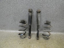 Stoßdämpfer hinten links rechts Federn Nissan Qashqai J10 2.0 DCI 11.1838.134