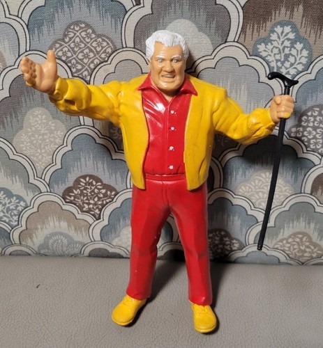 1986 LJN Titan Sports WWF Wrestling Superstars Fre...