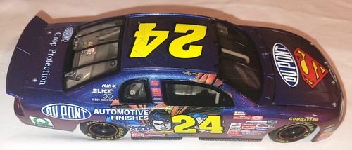 1999 RCCA Action Jeff Gordon 24 Dupont Superman Monte Carlo CWB Diecast NASCAR - Picture 11 of 11