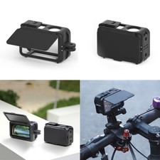 Plastic Extended Bezel Shade Protective Case Plate For DJI Osmo Action 5 Pro/4/3