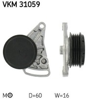 SKF VKM 31059 Spannrolle Zahnriemen Steuerriemen