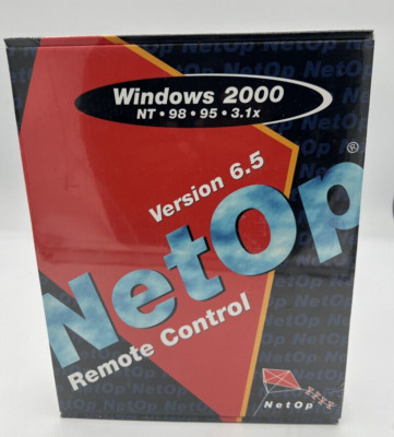 NETOP PC REMOTE CONTROL SOFTWARE FOR WINDOWS Version 6.5