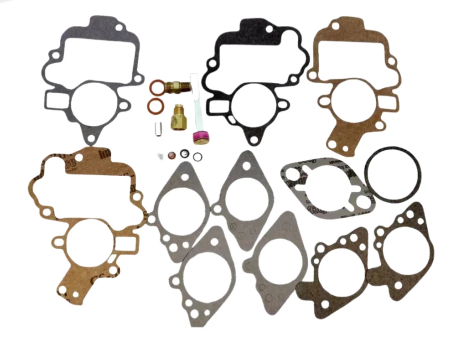 1940 Plymouth P9 Road King kit de reconstrução de carburador de cano único com gaxetas - Imagem 2 de 4