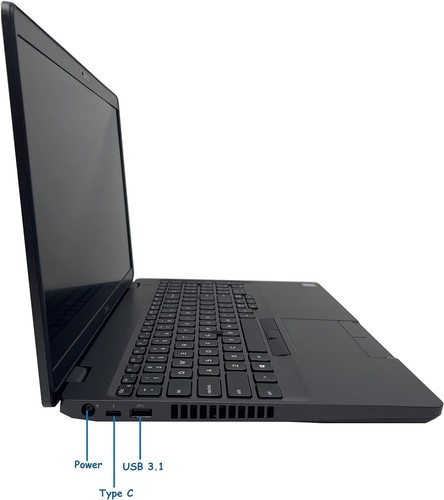 Dell Precision 3540 Laptop Intel Core i5-8365U 256GB NVMe SSD 16GB RAM Win11 Pro - Picture 5 of 24