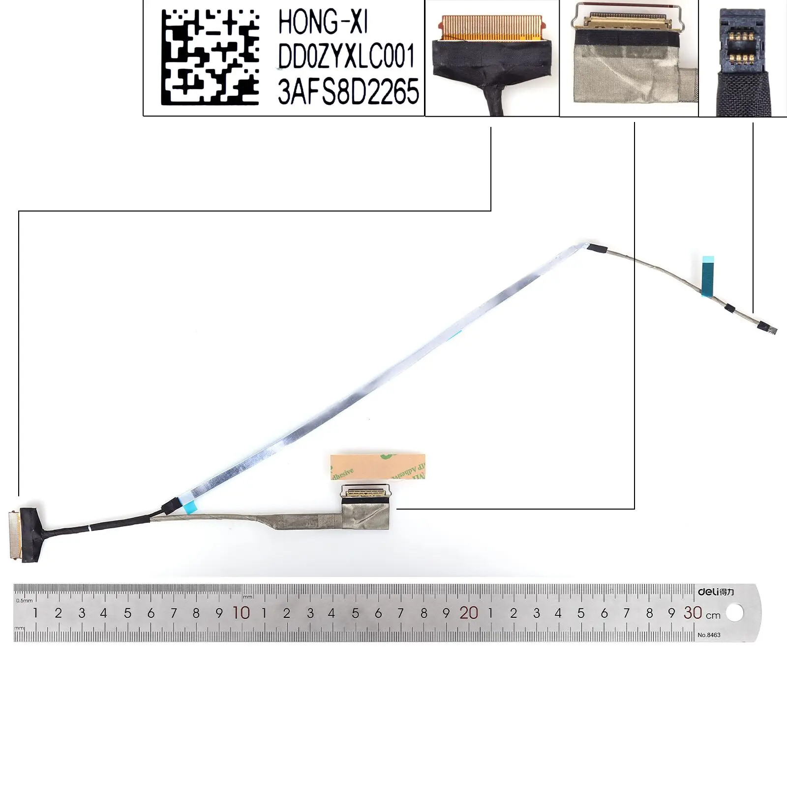 Acer A715-51G A715-76 LCD Screen Cable 30pin 0.5mm Replacement-image