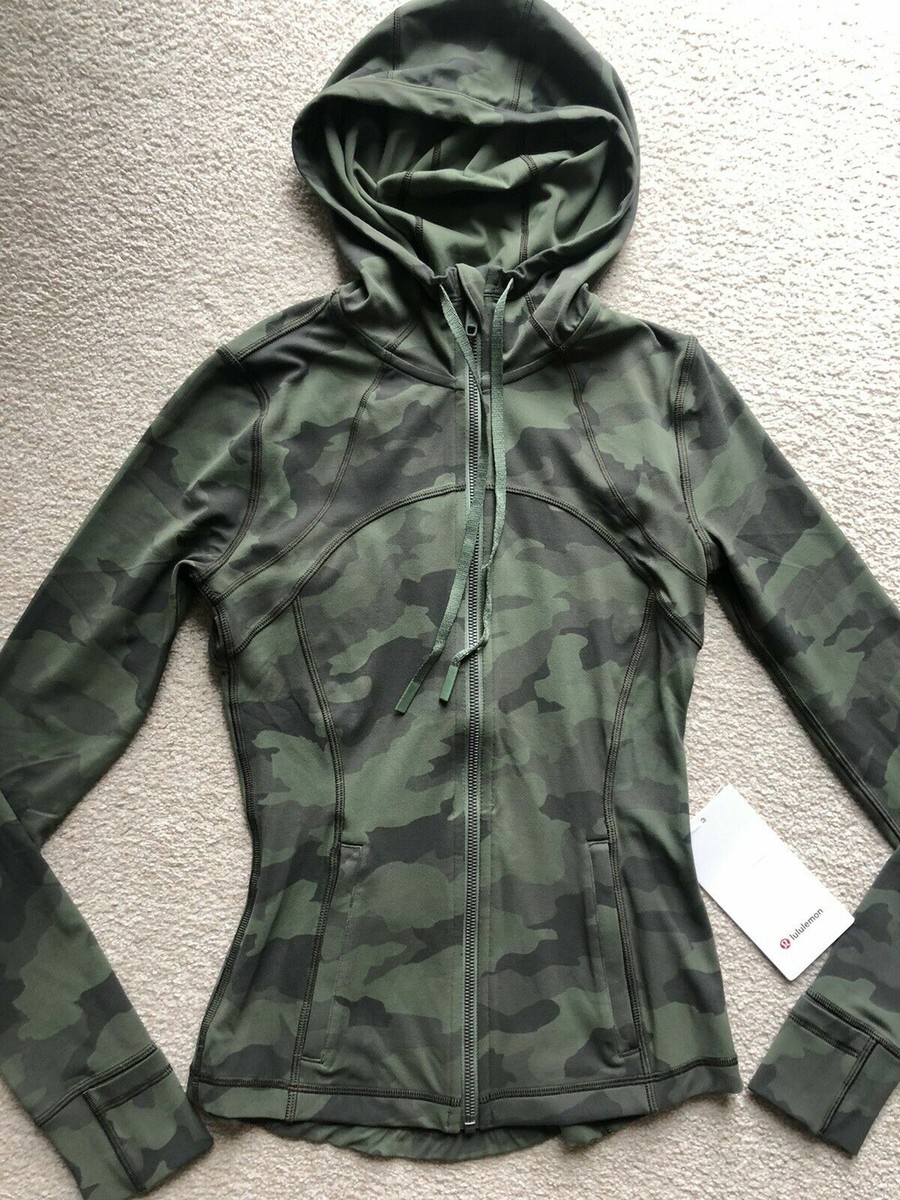 NWT Lululemon Hooded Define Jacket Heritage 365 Camo Dominican