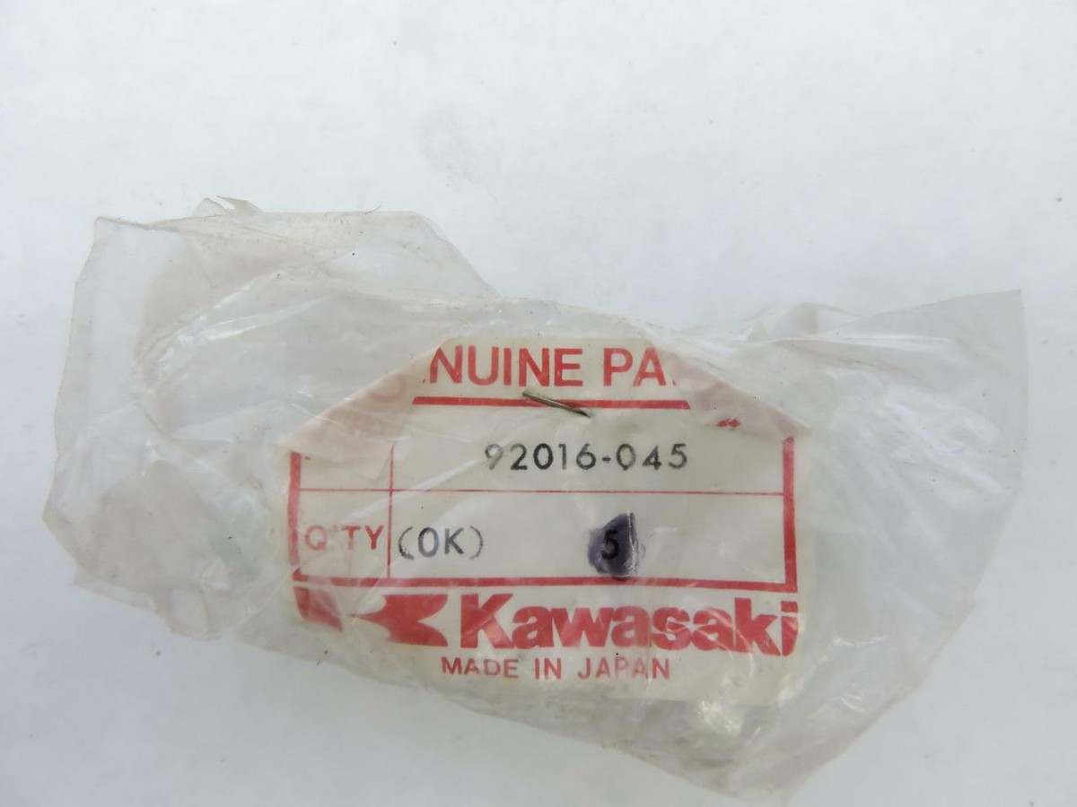 Nomo8/16まで 92016-045 NOS Kawasaki Frame Nut KZ900 Z1 KZ1000 W17699 | eBay