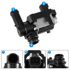 Fit for NISSAN Vapor Canister Purge Solenoid 14935-JF00B Evap Vent Control Valve