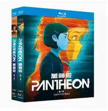 Pantheon Season 1-2 ：BD Movie TV Film 4-Disc All Region New Box Set