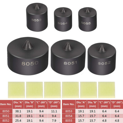 8056 Shaft Protector Set - 6 pcs, Use With Grip-O-Matic pullers or 'Push-Puller