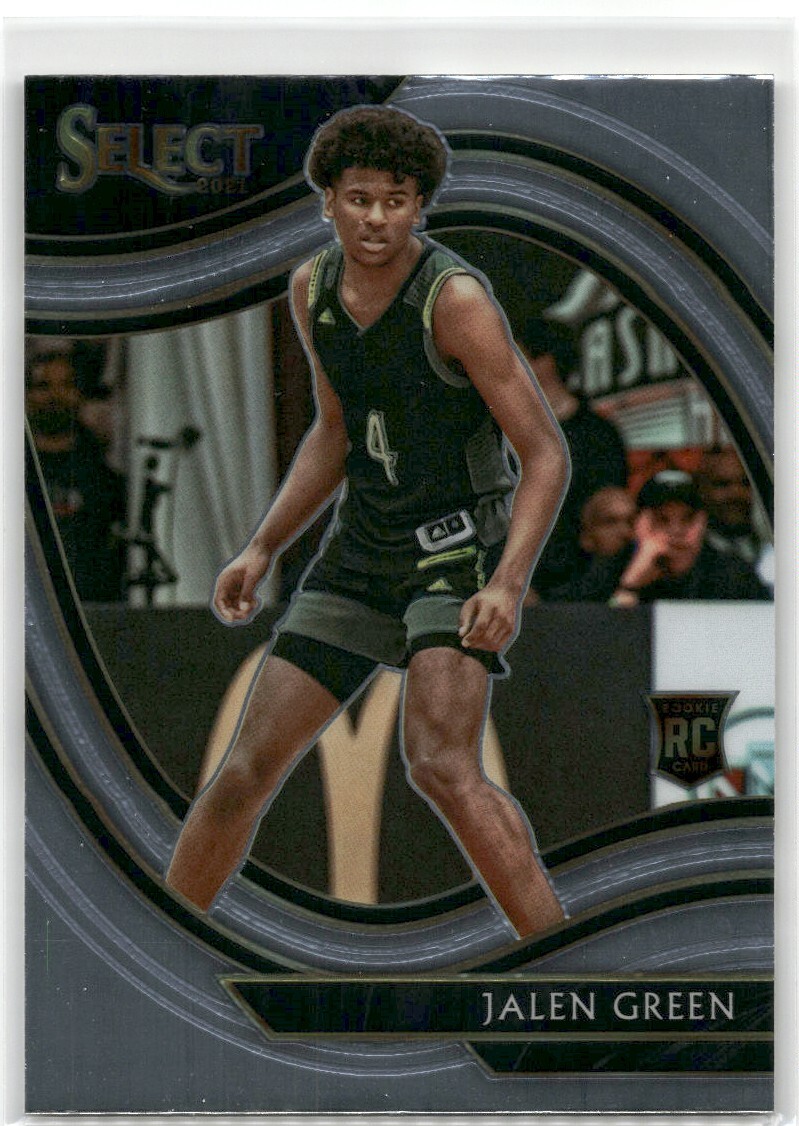 2021-22 Panini Chronicles Select Draft Picks Jalen Green #279 RC NBA G League