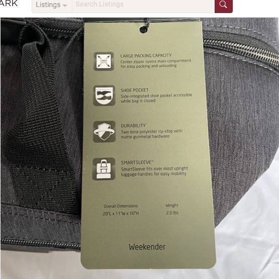 samsonite modern utility weekend duffel