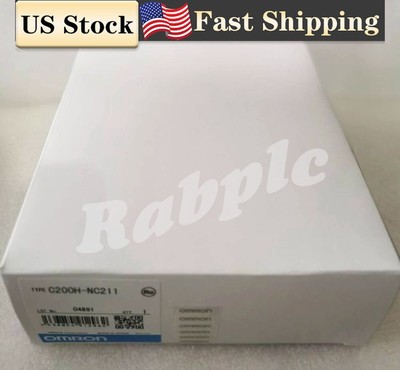 NEW Omron C200H-NC211 Position Stepper Control Unit Module