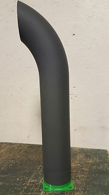 JOHN DEERE BLACK BEND EXHAUST STACK A G 60 620 630 70 720 730 w/ HARDWARE