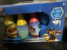What Kids Want  Bowling Sets  - PAW Patrol Bowling Set - NEW
