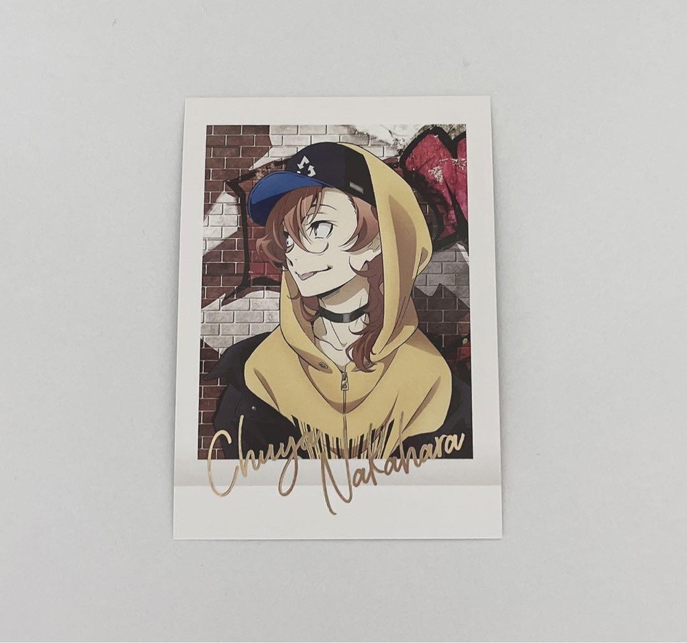 Bungo Stray Dogs Chuuya Nakahara Pashakore Foil Stamping