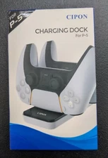 Cipon - for P-5 Charging Dock Fast Charging Double Controller Dock  -NEW-
