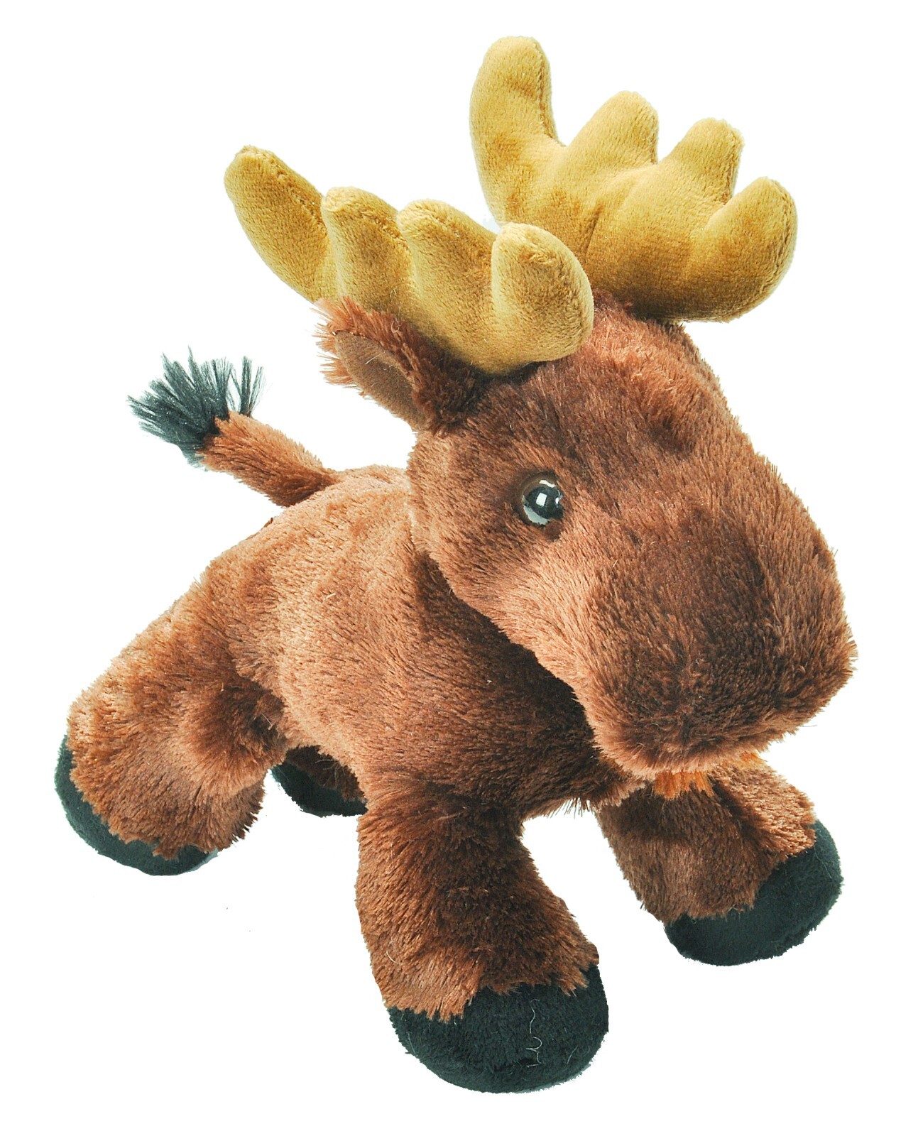 NEW WILD REPUBLIC HUG'EMS MOOSE PLUSH CUDDLY SOFT TOY TEDDY BEAR