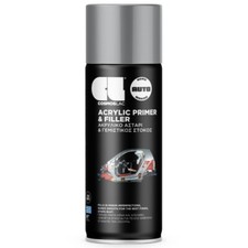 Cosmoslac Acrylic Primer & Filler Spray Paint - Protective Car Coating 400ml Can