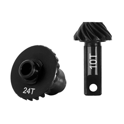 Engranajes helicoidales Overdrive/ Underdrive/stock de acero de aleación para 1/18 Traxxas TRX4M RC - Imagen 9 de 18