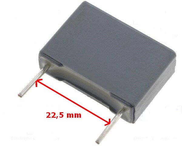 Condensateur MKP X2 0.47uF 0.47µF 470nF 474K 275V 310V 22,5mm | eBay