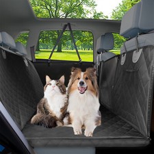 Waterproof Dog Car Seat Cover for Cat Pet SUV Door Van Back Rear Bench Hammock