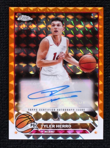 2023-24 Topps Chrome - Tyler Herro #CG-THE