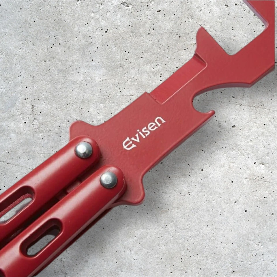 🟡Evisen Herramienta de Monopatín Swag Herramienta Llave Herramienta INDEPENDIENTE X EVISEN Rojo JAPÓN Foto 3 de 4