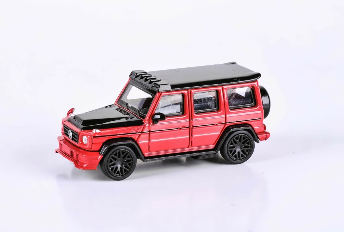PARA64 LBWK Liberty Walk AMG G63 Red - Diecast Model - 1:64