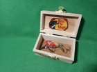 Vintage wood Fishing lure in small wood Bass Pro Shop box Primitive , Fish, Hunt — photo 10
