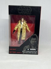 Star Wars The Black Series 3.75 in Han Solo Endor Gear NEW  SEALED  USA RARE