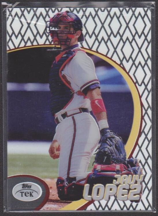 1998 TOPPS TEK CARD #65 JAVY LOPEZ PATTERN #23 SET BREAK SINGLES