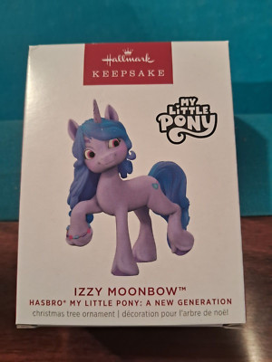 2023 Hallmark Keepsake Ornament  Izzy Moonbow  My Little Pony NIB  Free Shipping